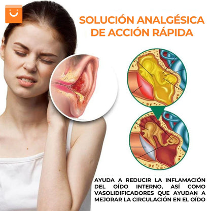 Earthrive OtoCare™- Elixir orgánico de apoyo al oído