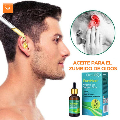Earthrive OtoCare™- Elixir orgánico de apoyo al oído