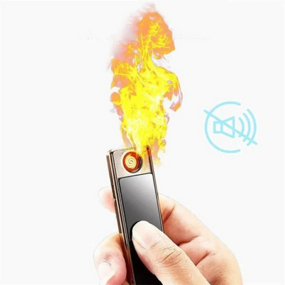 JetFire USB™ - Encendedor USB con arco a prueba de viento