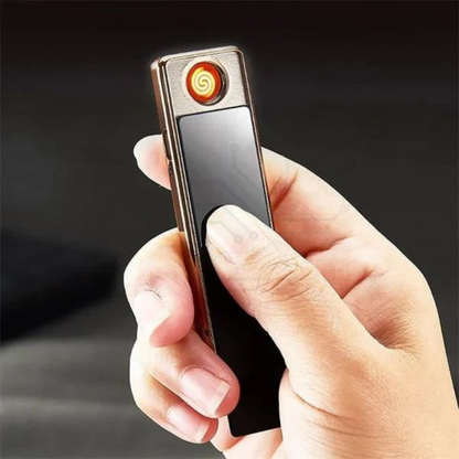 JetFire USB™ - Encendedor USB con arco a prueba de viento