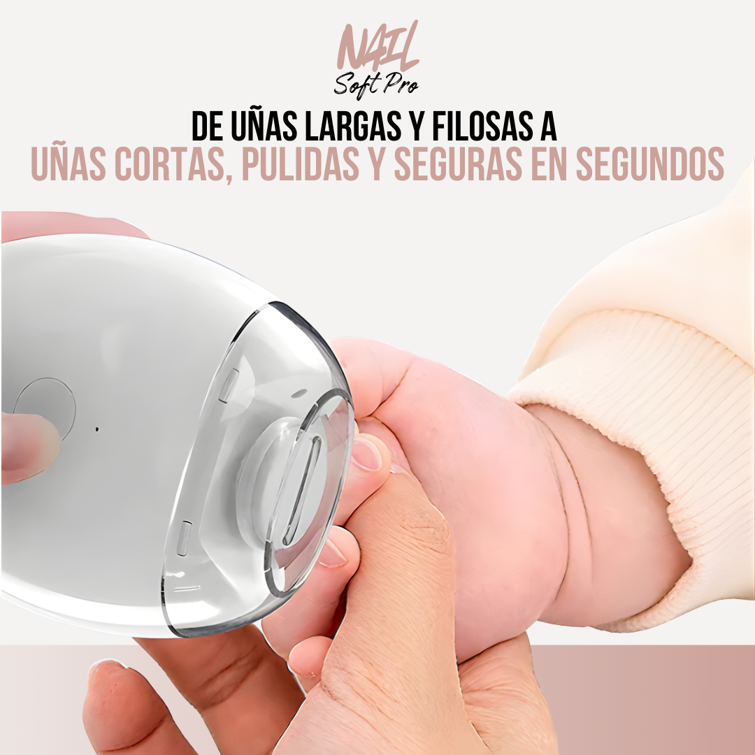 Nail Soft Pro™ - cuidado delicado para uñas pequeñas y grandes