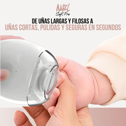 Nail Soft Pro™ - cuidado delicado para uñas pequeñas y grandes