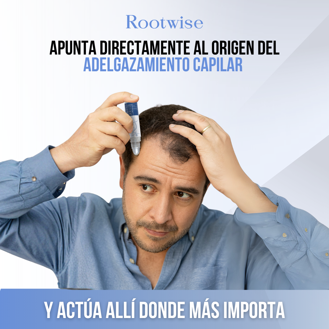 Rootwise™ - Cabello más fuerte desde la raíz