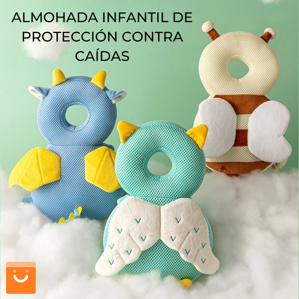 SafeCarry™ - almohada de protección contra caídas para bebés