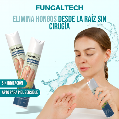 FungalTech™ - Recupera la salud de tus uñas de manera rápida y natural