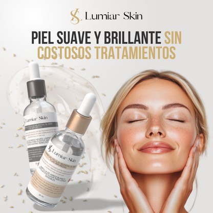 LUMIAR SKIN™ - Piel suave, radiante y renovada al instante