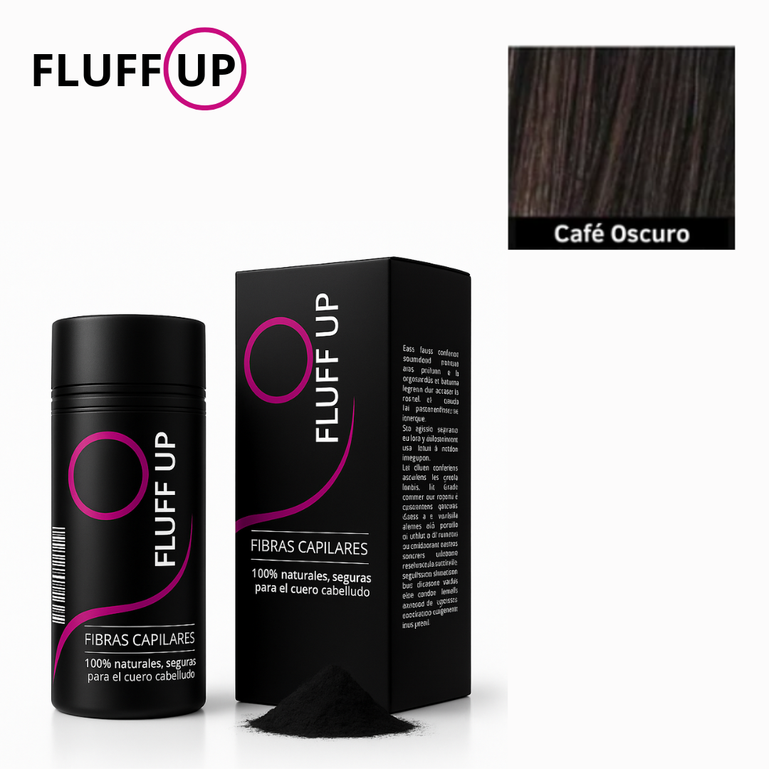 Fluff Up™  - Cabello más denso al instante. Natural, seguro e indetectable