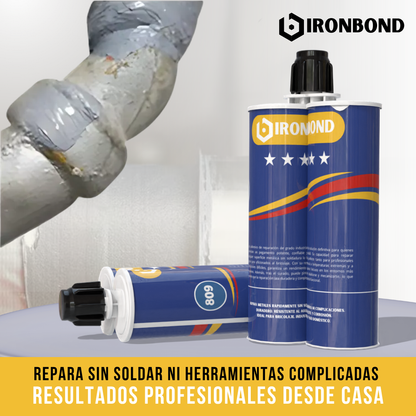 IronBond™ - Reparación fuerte, rápida y duradera