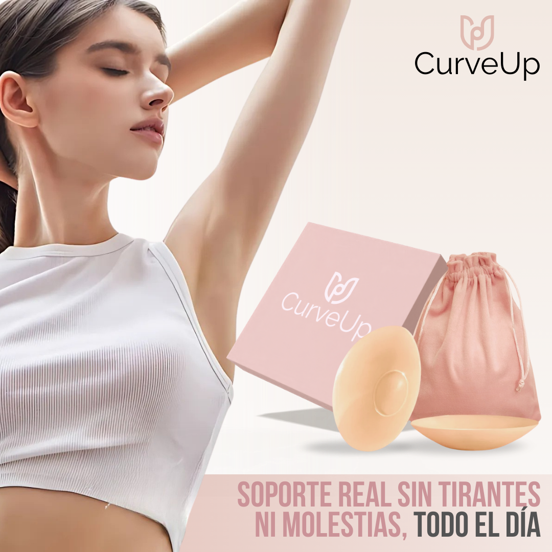 CurveUp™ - Confianza que se mueve contigo, invisible todo el día