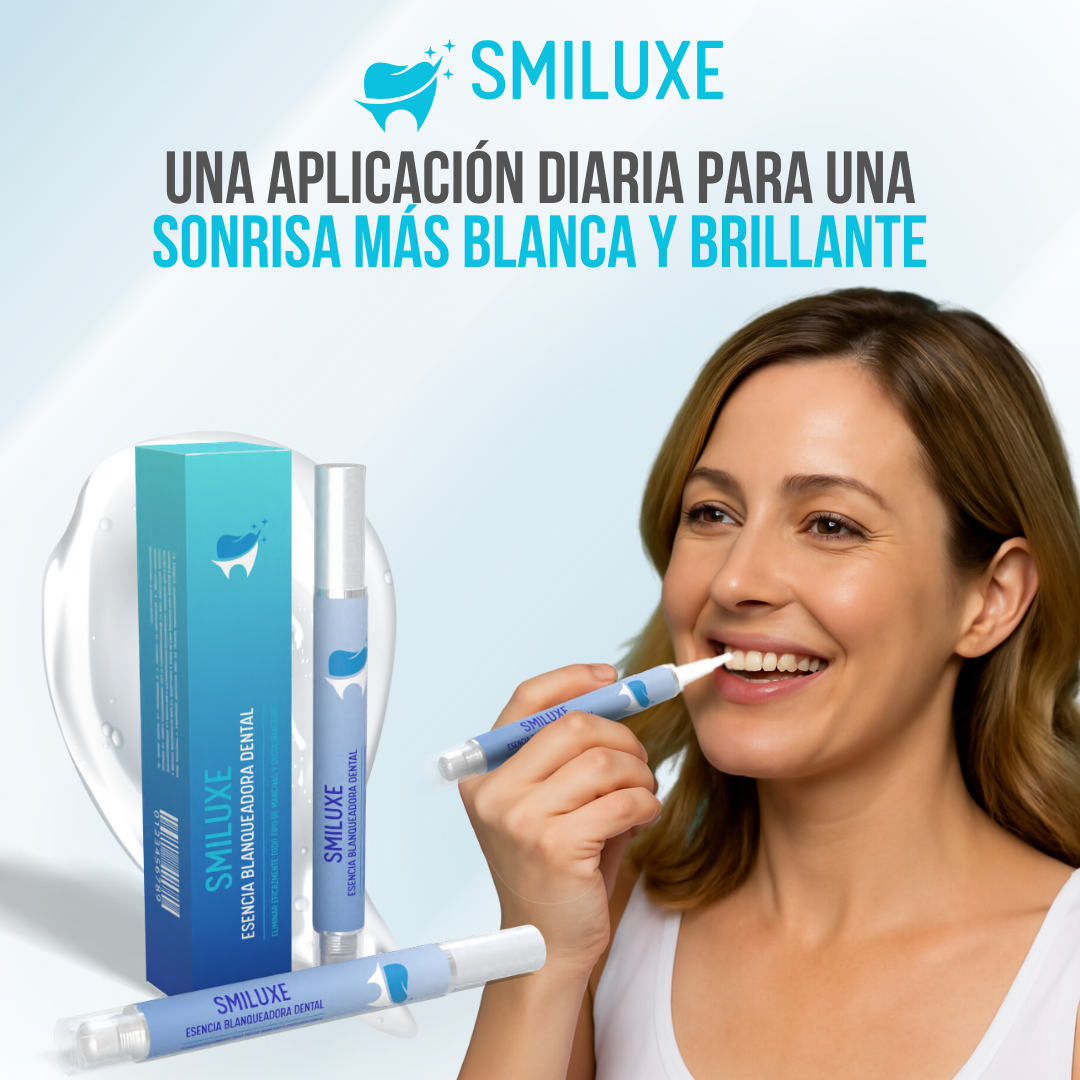 Smiluxe™ - Blanquea, protege y deslumbra con cada sonrisa