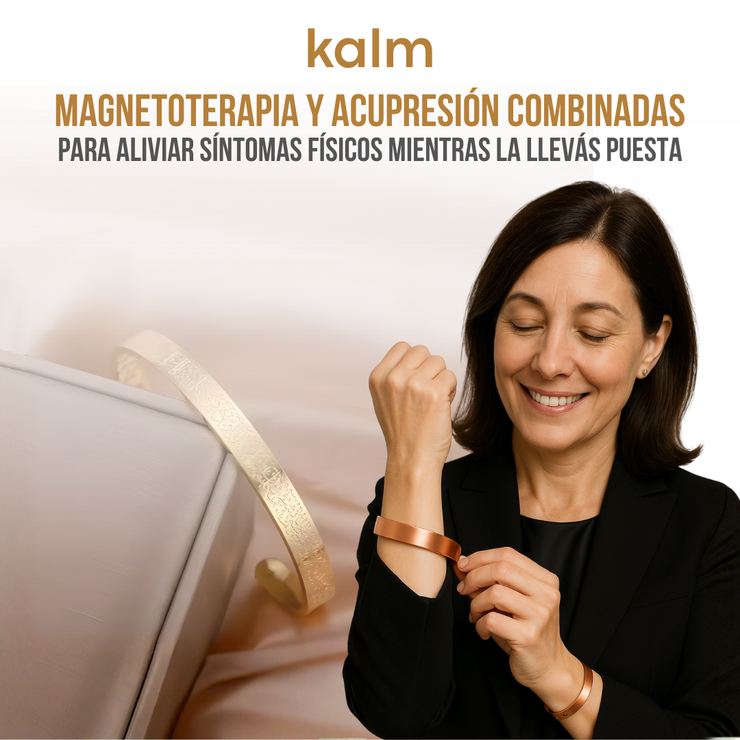 Kalm Bracelet™ - Tu equilibrio hormonal, de vuelta en tus manos