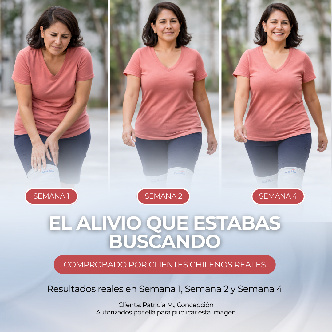 Knee Max™ | Rodillera Ortopédica Ergonómica