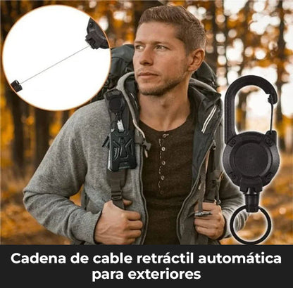 HeavyDuty™ - Cable retráctil automático para exteriores