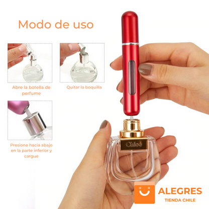 Jeonnon™ - frascos portátiles para tu perfume favorito (lleve 5 pague 1)