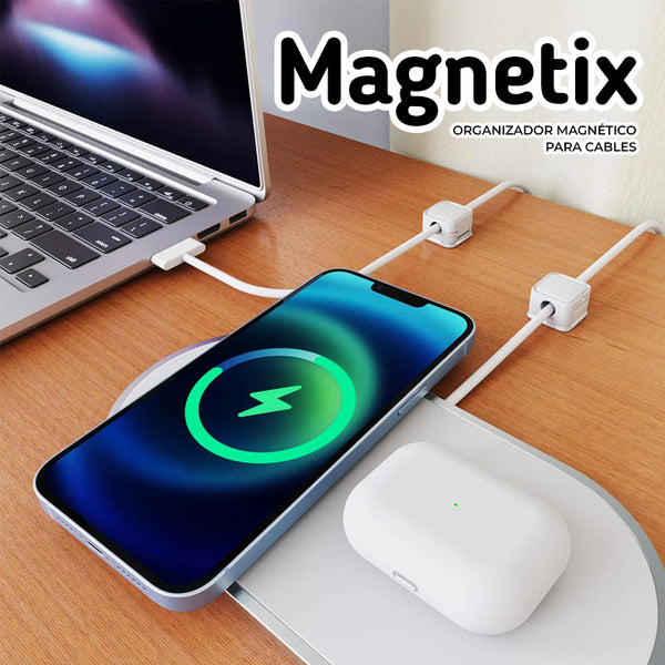 Magnetix™ - Organizador magnético para cables