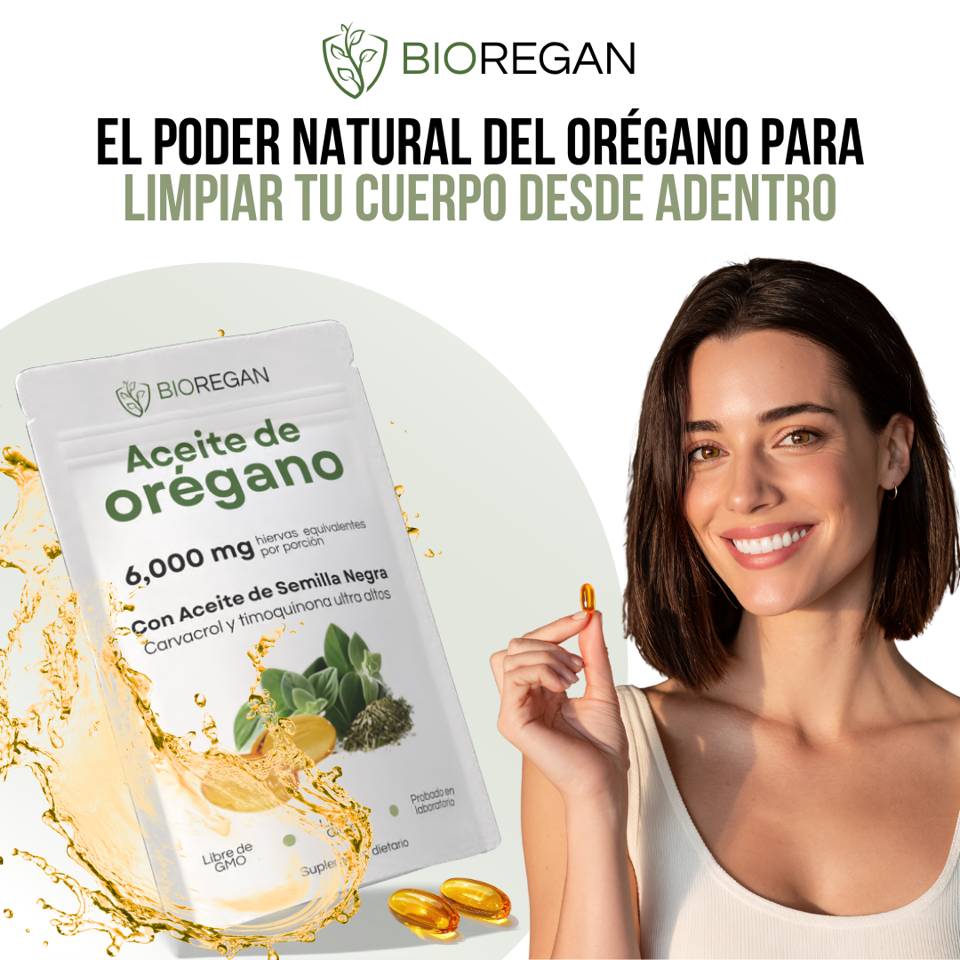 BIOREGAN™ - Equilibrio, energía y bienestar de adentro hacia afuera