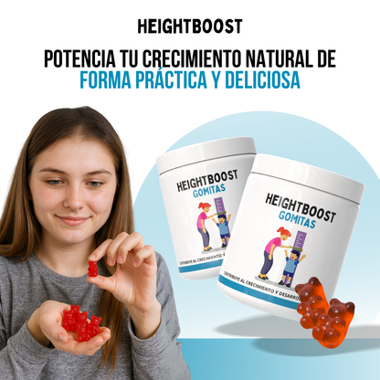 HeightBoost™ - Crece fuerte, sano y seguro cada día