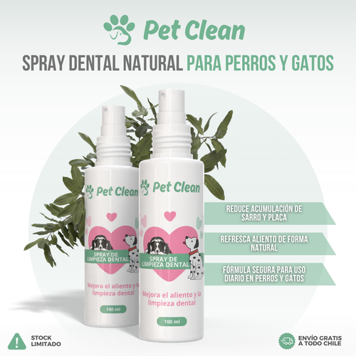 Pet Clean™ — Aliento fresco y dientes sanos, sin peleas ni cepillos