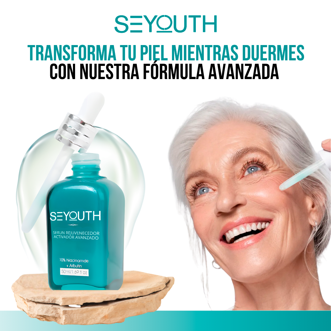 SEYOUTH™ - Despierta con una piel renovada, suave y firme