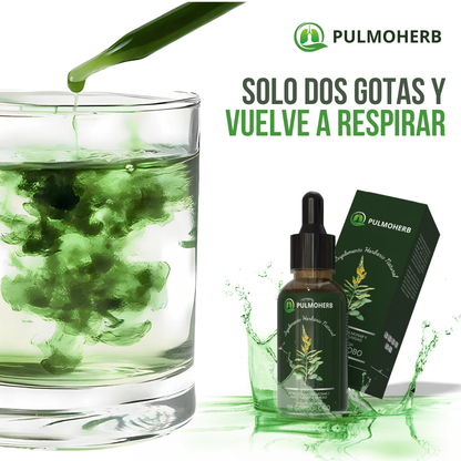 PulmoHerb™ - Respira mejor, vive mejor