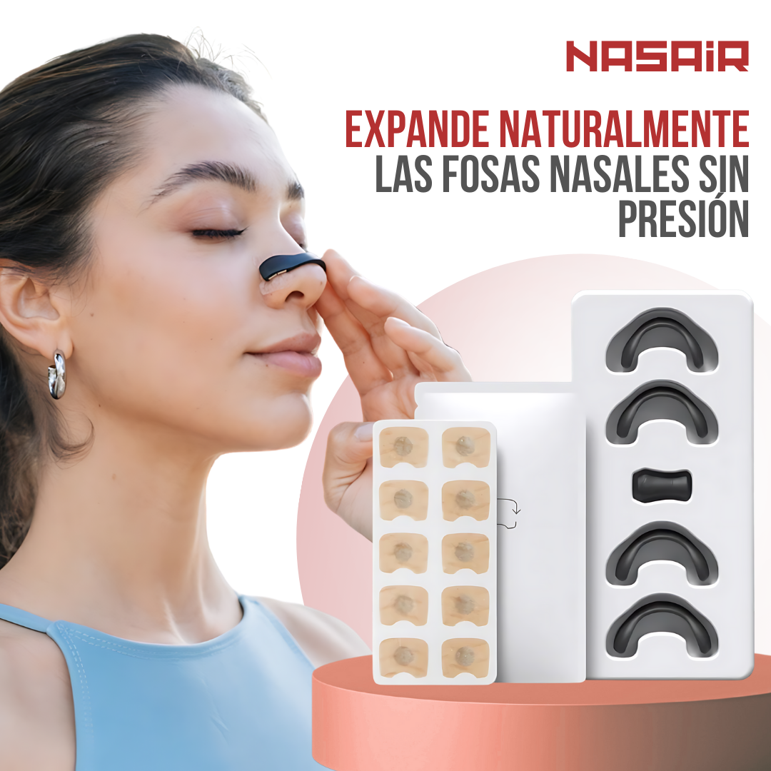 NASAIR™ - Respira mejor, duerme mejor y rinde al máximo