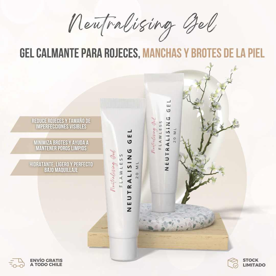 Neutralising Gel™ — Controla los brotes hoy, cuida tu piel a largo plazo