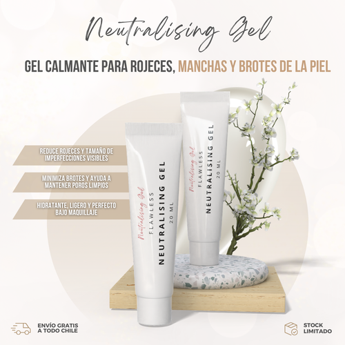 Neutralising Gel™ — Controla los brotes hoy, cuida tu piel a largo plazo