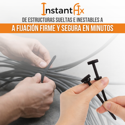 Instant Fix™ – Fija en segundos, confía por mucho tiempo