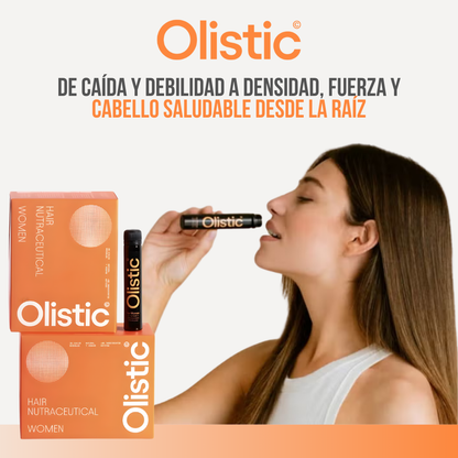 Olistic™ - Nutre tu raíz. Renace tu cabello