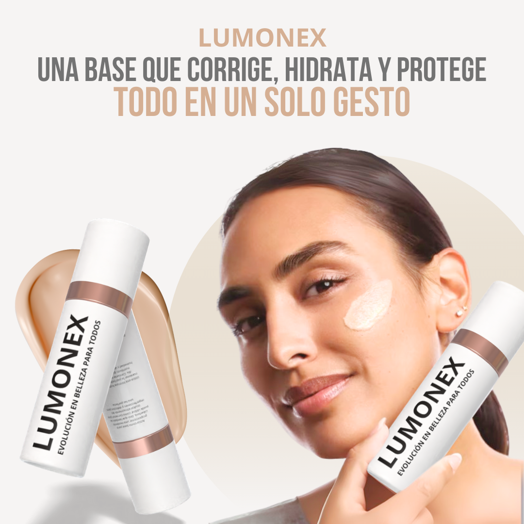 Lumonex™ - Belleza que se adapta, cuida y transforma tu piel