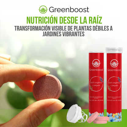 Greenboost™ - Nutrición natural que dura, resultados que se notan