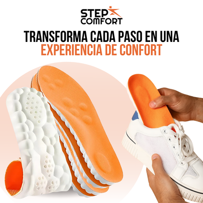StepComfort™ - Camina sin dolor, siente la nube en cada paso