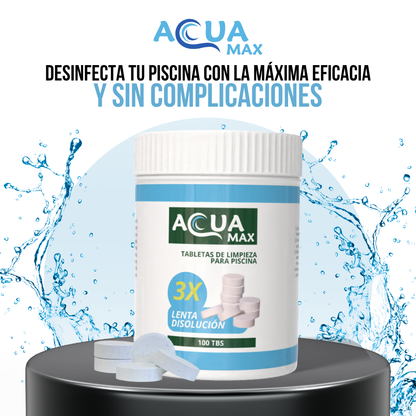 AQUAMAX ™ - Agua limpia, fácil y segura al instante