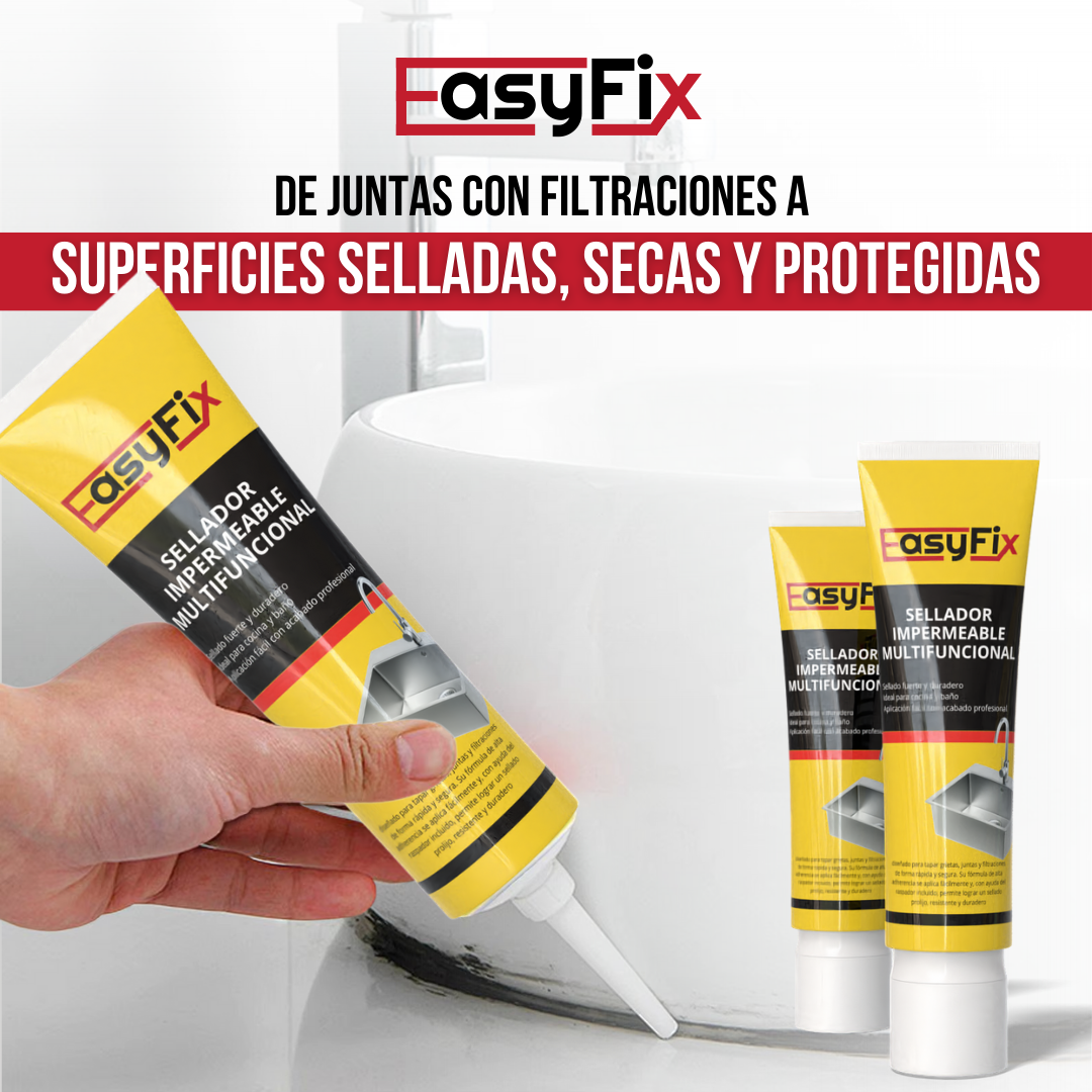 Easy Fix™ - Sella fácil, protege por más tiempo.