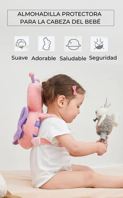 SafeCarry™ - almohada de protección contra caídas para bebés