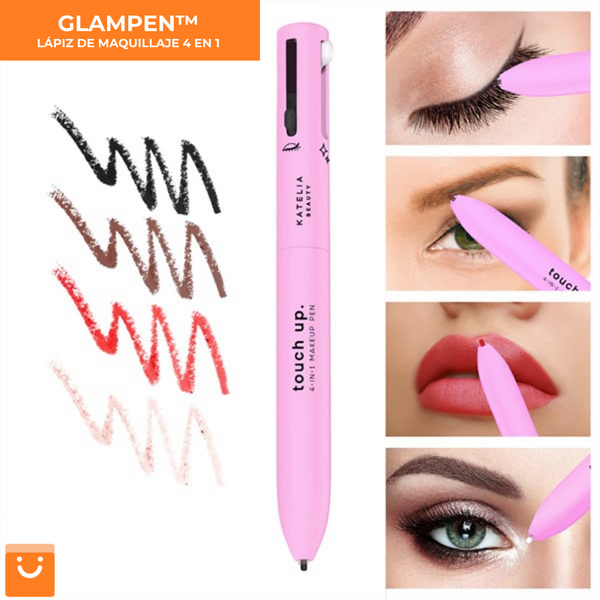 GLAMPEN™ - LÁPIZ DE MAQUILLAJE 4 EN 1