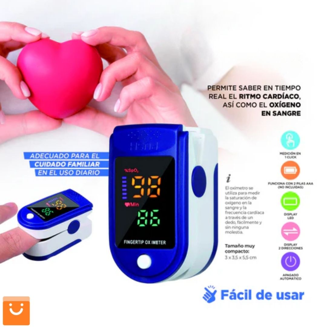 OXISCAN™ - OXÍMETRO PORTATIL