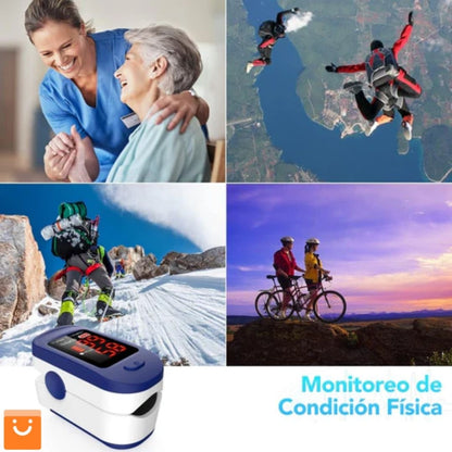 OXISCAN™ - OXÍMETRO PORTATIL