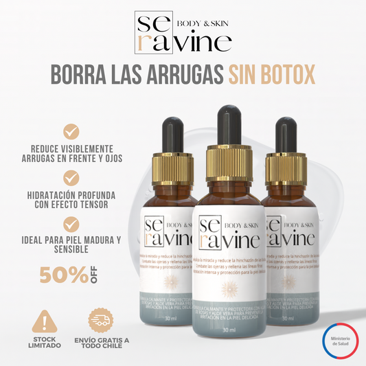 SERAVINE™ - Una mirada fresca y rejuvenecida al instante