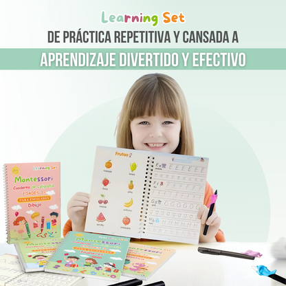 Learning Set™ — Aprender a escribir sin errores, sin presión y con confianza