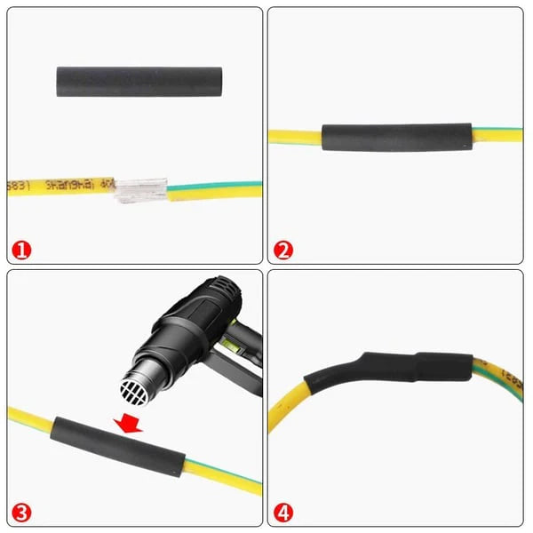 PowerSeal™ - Kit especial de tubos termorretráctiles