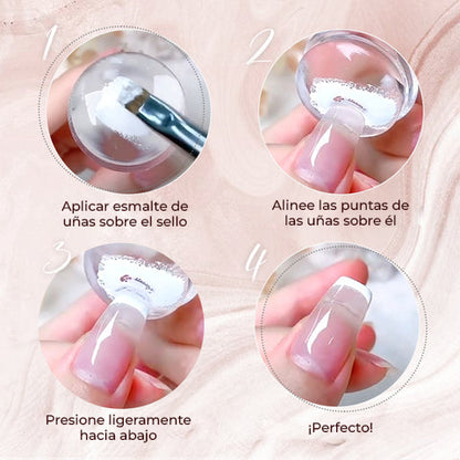 StampingNails™ - Sellos de gelatina para Nail Art
