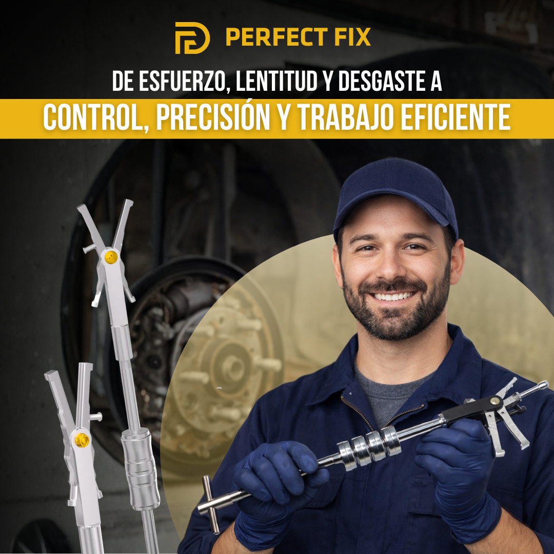Perfect Fix™ – Llave de Trinquete Profesional para Cojinetes y Bujes