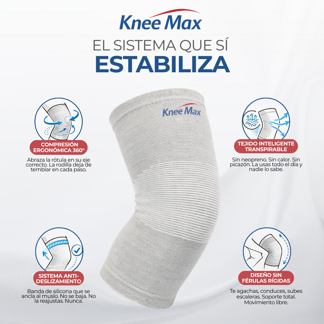 Knee Max™ | Rodillera Ortopédica Ergonómica