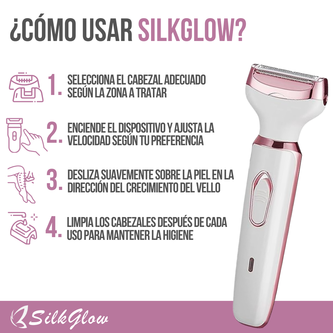 SilkGlow™ - Piel suave y perfecta, en cualquier momento y lugar