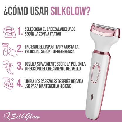 SilkGlow™ - Piel suave y perfecta, en cualquier momento y lugar
