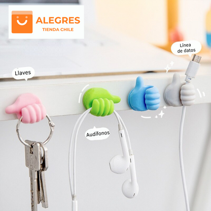 GripMaster™ - Ganchos de pared creativos con forma de pulgar