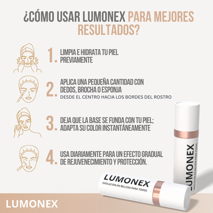 Lumonex™ - Belleza que se adapta, cuida y transforma tu piel