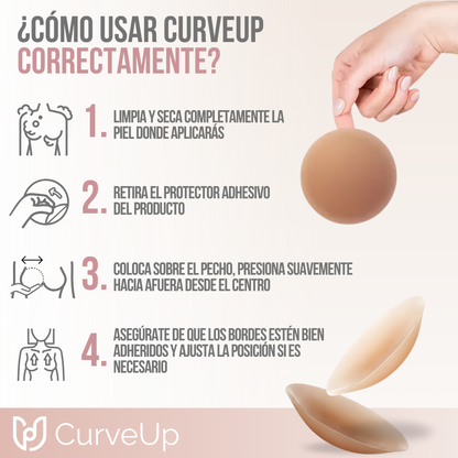 CurveUp™ - Confianza que se mueve contigo, invisible todo el día