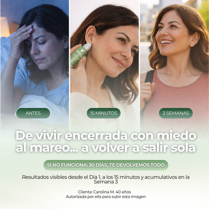 Velaris™ — Calma los episodios de mareo en minutos